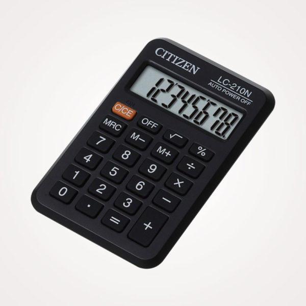 Kalkulator komercijalni 8mjesta Citizen LC-210N