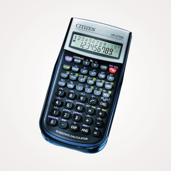 Kalkulator tehnički 10+2mjesta 236 funkcija Citizen SR-270N