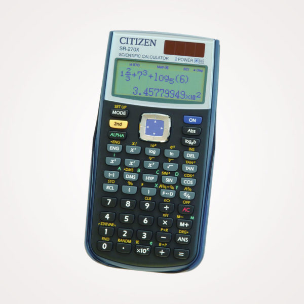 Kalkulator tehnički 10+2mjesta 251 funkcija Citizen SR-270X