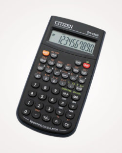 Kalkulator tehnički 8+2mjesta 128 funkcija Citizen SR-135N