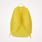 Ruksak školski Converse Core Poly Backpack leđa – žuti