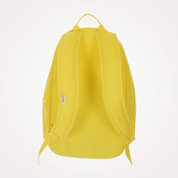 Ruksak školski Converse Core Poly Backpack leđa - žuti