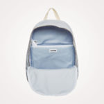 Ruksak školski Converse EDC Canvas Backpack otvoreni – svijetlo plavi