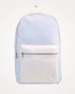 Ruksak školski Converse EDC Canvas Backpack - svijetlo plavi