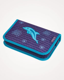 Pernica puna 1zip 2preklopa Dolphin Herlitz