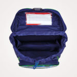 Torba školska anatomska Ultralight Splash Herlitz – otvorena