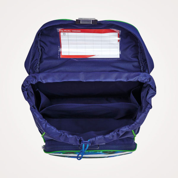 Torba školska anatomska Ultralight Splash Herlitz - otvorena
