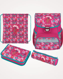 Torba školska set 4/1 Loop Indian Summer Herlitz